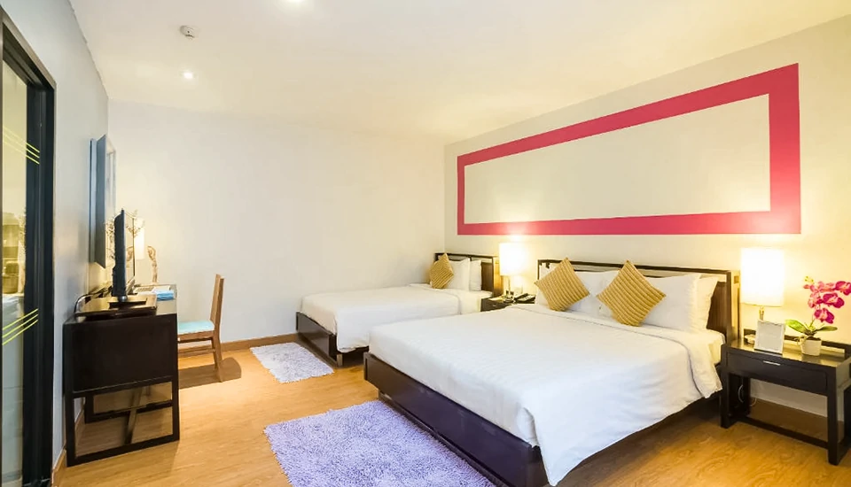 هتل د بانکوک